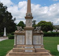 Boer War Memorial and Park Allora - Accommodation Coffs Harbour