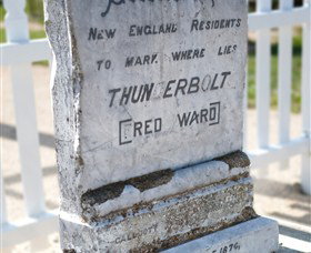 Thunderbolt's Grave - Accommodation Coffs Harbour 0