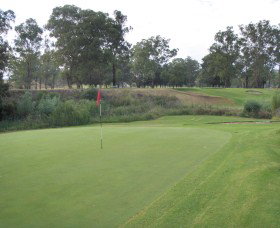 Muswellbrook Golf Club - Accommodation Coffs Harbour 0