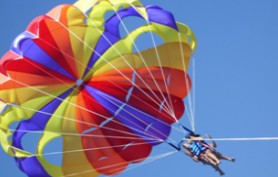Port Stephens Parasailing - Accommodation Coffs Harbour 0