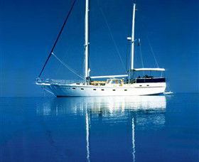 A Luxury Yacht On Sydney Harbour - Accommodation Coffs Harbour 0