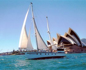 A Luxury Yacht On Sydney Harbour - Accommodation Coffs Harbour 1
