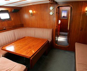 A Luxury Yacht On Sydney Harbour - Accommodation Coffs Harbour 2