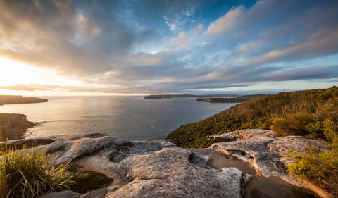 Arabanoo Lookout At Dobroyd Head - Accommodation Coffs Harbour 1