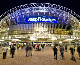 ANZ Stadium - Accommodation Coffs Harbour 0