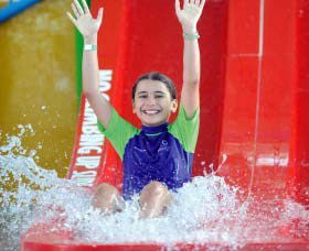 Sydney Olympic Park Aquatic Centre - Accommodation Coffs Harbour 0