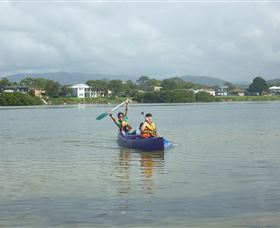 Canoe And Kayak Adventures - Accommodation Coffs Harbour 4