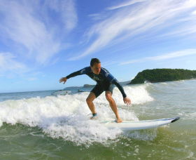 Central Coast Surf School - Accommodation Coffs Harbour 0