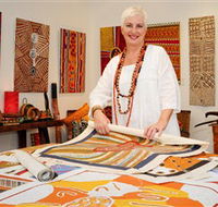 Bouddi Gallery - Contemporary Aboriginal Art - Accommodation Coffs Harbour