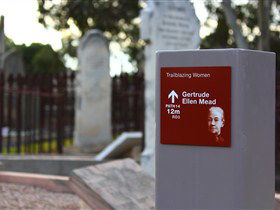 Trailblazing Women Interpretive Trail At West Terrace Cemetery - Accommodation Coffs Harbour 1