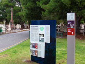 Trailblazing Women Interpretive Trail At West Terrace Cemetery - Accommodation Coffs Harbour 3