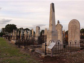 Trailblazing Women Interpretive Trail At West Terrace Cemetery - Accommodation Coffs Harbour 2