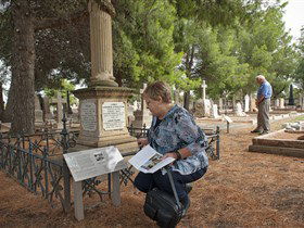 Stories Of The Everyday Interpretive Trail - West Terrace Cemetery - Accommodation Coffs Harbour 0
