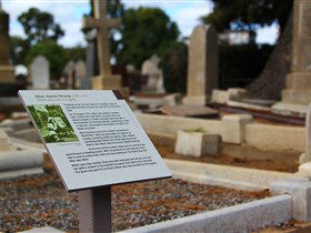 Stories Of The Everyday Interpretive Trail - West Terrace Cemetery - Accommodation Coffs Harbour 1
