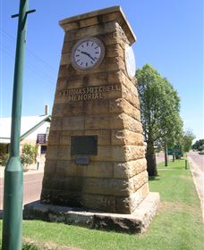 Major Mitchell Memorial - Accommodation Coffs Harbour 0
