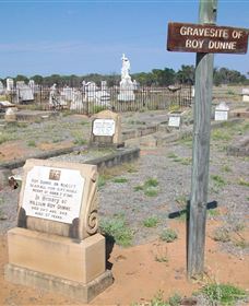 Blackall Cemetery - Accommodation Coffs Harbour 0
