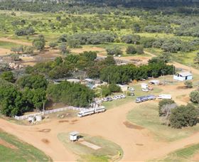 Blackall Saleyards - Accommodation Coffs Harbour 0