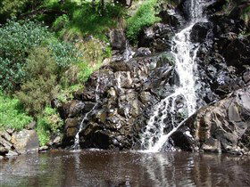 Ingalalla Waterfalls - Accommodation Coffs Harbour 0