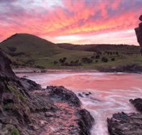 Blowhole Beach - Accommodation Coffs Harbour
