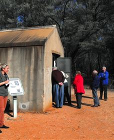 Charleville - World War II Top Secret United States Airbase History Convoy Tour - Accommodation Coffs Harbour 3