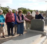 Wentworth Cemetery - Accommodation Coffs Harbour