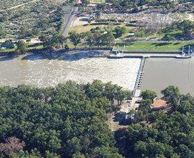 Lock 10 And Weir - Accommodation Coffs Harbour 2