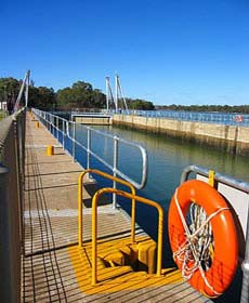 Lock 10 And Weir - Accommodation Coffs Harbour 1
