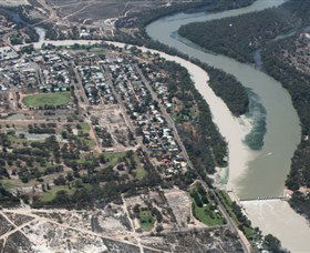 Darling And Murray River Junction And Viewing Tower - Accommodation Coffs Harbour 2