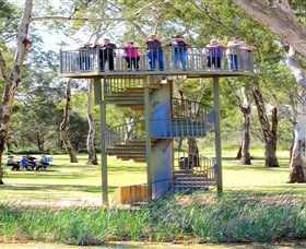Darling And Murray River Junction And Viewing Tower - Accommodation Coffs Harbour 0