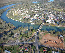 Darling And Murray River Junction And Viewing Tower - Accommodation Coffs Harbour 3