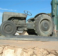 Ferguson Tractor Monument - Accommodation Coffs Harbour
