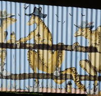 Jericho Murals - Accommodation Coffs Harbour