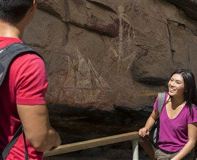Nanguluwur Rock Art Site And Walk - Accommodation Coffs Harbour 2