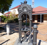 Witcombe Fountain - Accommodation Coffs Harbour