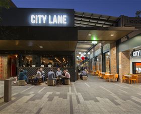 City Lane Townsville - Accommodation Coffs Harbour 0