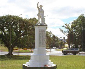 Atherton War Memorial - Accommodation Coffs Harbour 0