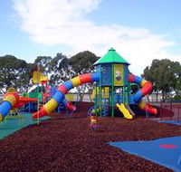 Millicent Mega Playground in The Domain - Accommodation Coffs Harbour