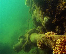 Wreck Diving At Magnetic Island - Accommodation Coffs Harbour 0