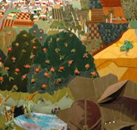 Griffith Regional Theatre Soft Sculptured Curtain - Accommodation Coffs Harbour