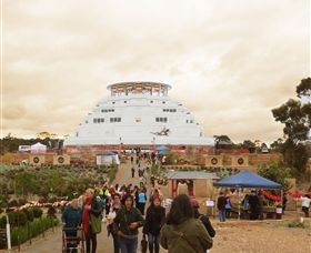 The Great Stupa Of Universal Compassion - Accommodation Coffs Harbour 1