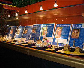 The Great Stupa Of Universal Compassion - Accommodation Coffs Harbour 3