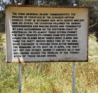 Sturt Memorial - Accommodation Coffs Harbour