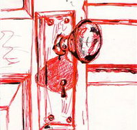 The Red Boor Cafe and Juadine Interiors - Accommodation Coffs Harbour