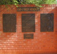 John OBrien Commemorative Wall - Accommodation Coffs Harbour