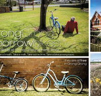 Grong Grong Borrow Bikes - Accommodation Coffs Harbour