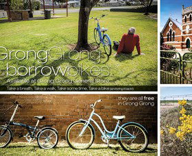 Grong Grong Borrow Bikes - Accommodation Coffs Harbour 0