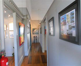 Paxtons Creative Space And Upstairs Gallery - Accommodation Coffs Harbour 1