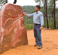 Sculptures in the Scrub walking track - Accommodation Coffs Harbour