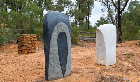 Sculptures In The Scrub Walking Track - Accommodation Coffs Harbour 2