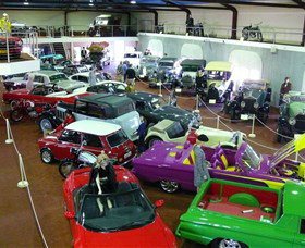McFeeters Motor Museum And Visitor Information Centre - Accommodation Coffs Harbour 1